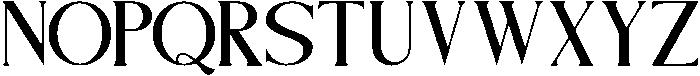 Kaleisha otf (400) Font UPPERCASE