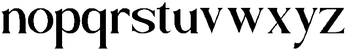 Kaleisha otf (400) Font LOWERCASE