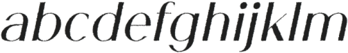 Kalesi Rough Italic otf (400) FONT