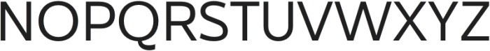 Kalibelo-Regular otf (400) Font UPPERCASE