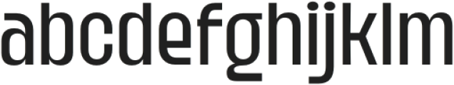 Kaligane-Regular otf (400) Font LOWERCASE
