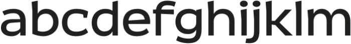 Kaligawe Medium otf (500) Font LOWERCASE