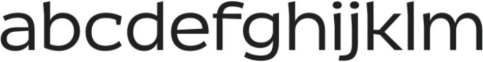 Kaligawe Regular otf (400) Font LOWERCASE