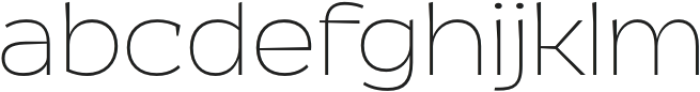 Kaligawe Thin otf (100) Font LOWERCASE