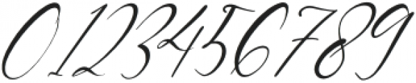 Kalindaty Alintaria Italic otf (400) Font OTHER CHARS
