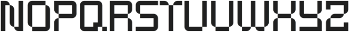 Kalipixel Regular otf (400) Font UPPERCASE