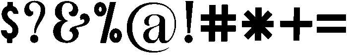 Kalista Elegant Regular otf (400) Font OTHER CHARS