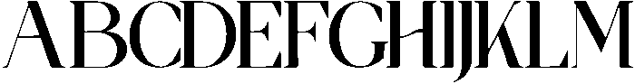 Kalista Elegant Regular otf (400) Font UPPERCASE