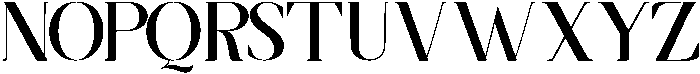 Kalista Elegant Regular otf (400) Font UPPERCASE