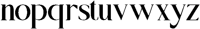 Kalista Elegant Regular otf (400) Font LOWERCASE