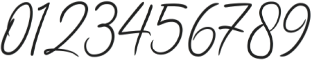 Kalista signature Regular otf (400) Font OTHER CHARS