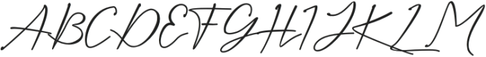 Kaliurang Signature otf (400) Font UPPERCASE
