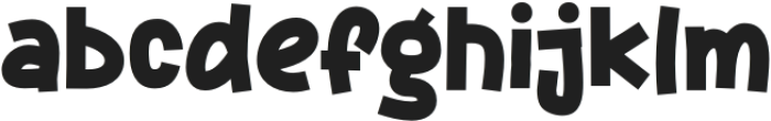 Kalliga-Regular otf (400) Font LOWERCASE