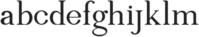 Kallimata Serif  otf (400) Font LOWERCASE