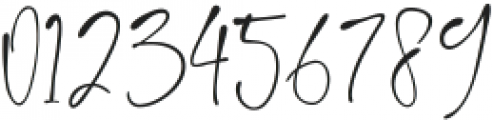 Kallissa Signature Regular ttf (400) Font OTHER CHARS