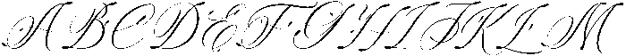 Kallure Regular otf (400) Font UPPERCASE