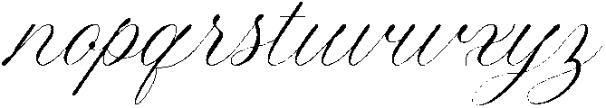 Kallure Regular otf (400) Font LOWERCASE