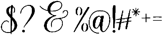KallyDiery-Regular otf (400) Font OTHER CHARS