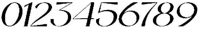 Kalmera Oblique otf (400) Font OTHER CHARS