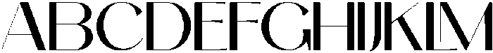 Kalmera otf (400) Font UPPERCASE