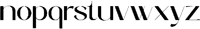 Kalmera otf (400) Font LOWERCASE