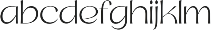 Kalose Extra Light otf (200) Font LOWERCASE