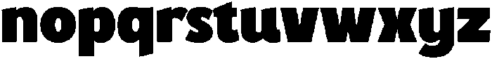 Kalua-Regular otf (400) Font LOWERCASE