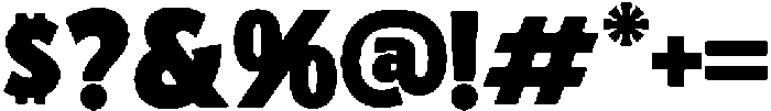 Kalua Rounded otf (400) Font OTHER CHARS