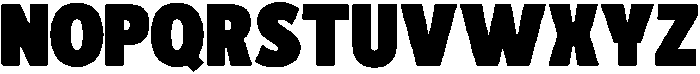 Kalua Rounded otf (400) Font UPPERCASE