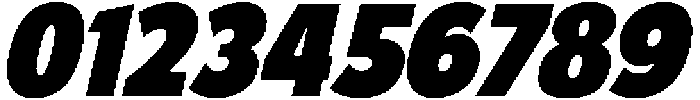 Kalua Slanted otf (400) Font OTHER CHARS