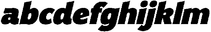 Kalua Slanted otf (400) FONT