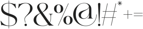 Kalufonia Regular otf (400) Font OTHER CHARS