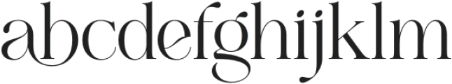 Kalufonia Regular otf (400) Font LOWERCASE