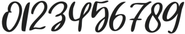 Kaluna-Italic otf (400) Font OTHER CHARS