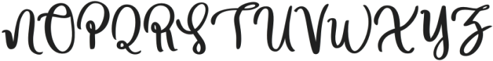 Kaluna-Regular otf (400) Font UPPERCASE