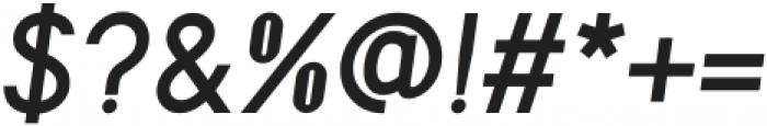 Kalyant Bold Oblique otf (700) Font OTHER CHARS
