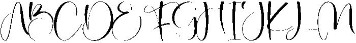 Kamala Mountain Regular otf (400) Font UPPERCASE
