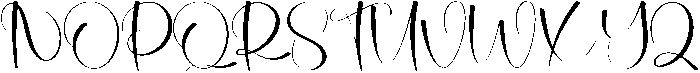 Kamala Mountain Regular otf (400) Font UPPERCASE