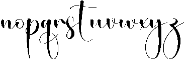 Kamala Mountain Regular otf (400) Font LOWERCASE