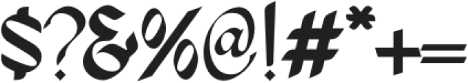 Kamali Regular otf (400) Font OTHER CHARS