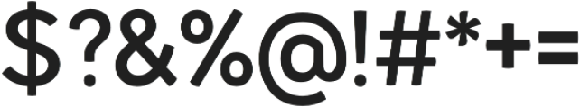 Kamber SemiBold otf (600) Font OTHER CHARS