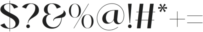 Kamean Regular otf (400) Font OTHER CHARS