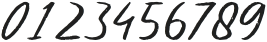 Kamelina Script Regular otf (400) Font OTHER CHARS