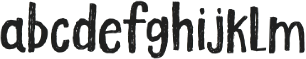 KameskyHistory otf (400) Font LOWERCASE