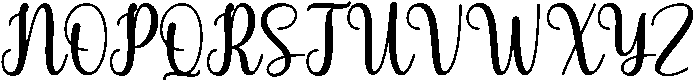 Kamila Regular otf (400) Font UPPERCASE