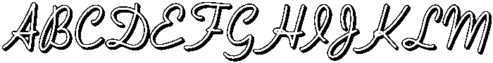 Kamila Regular otf (400) Font UPPERCASE