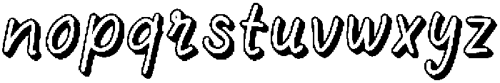Kamila Regular otf (400) Font LOWERCASE