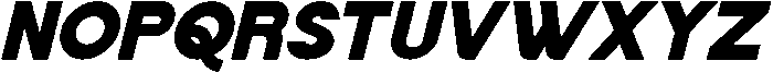 Kamilaby Italic otf (400) Font UPPERCASE
