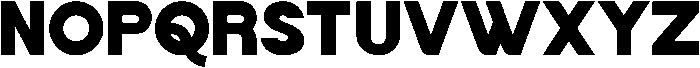 Kamilaby otf (400) Font UPPERCASE
