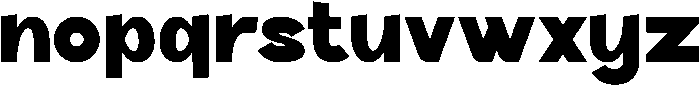 Kamilaby otf (400) Font LOWERCASE